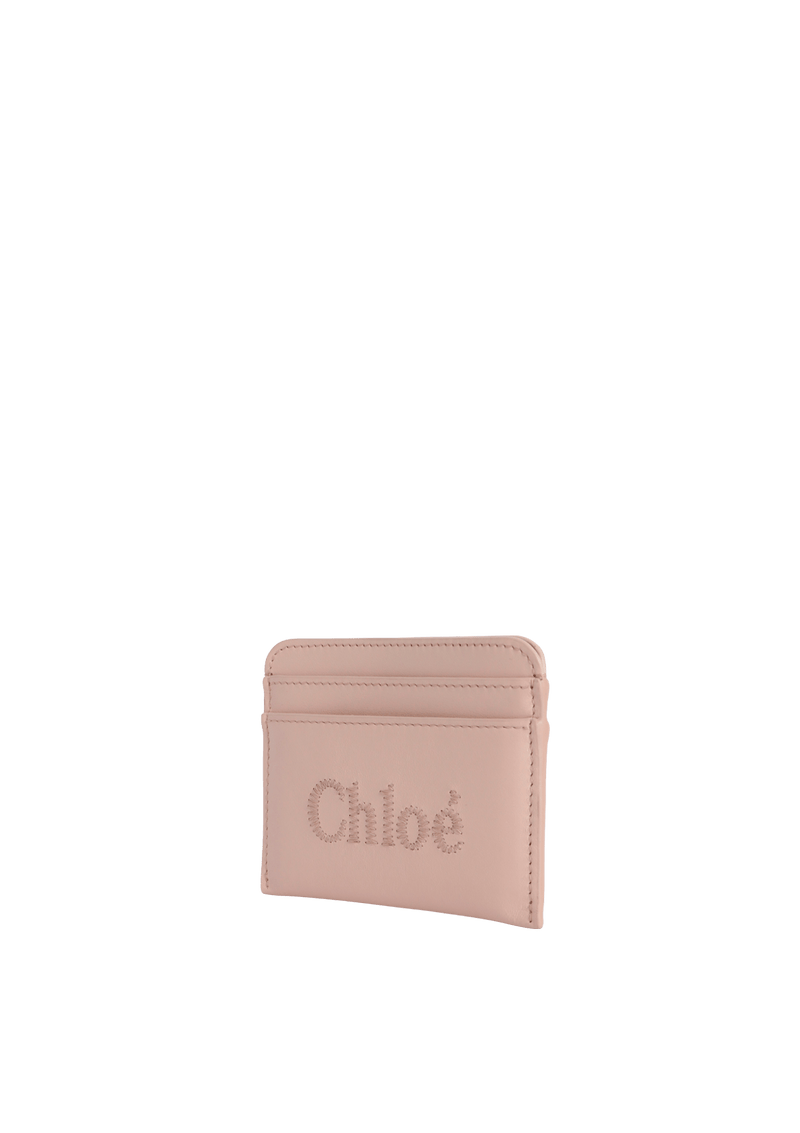 LEATHER CARD HOLDER