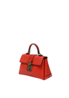 INTRECCIATO PIAZZA TOP HANDLE BAG
