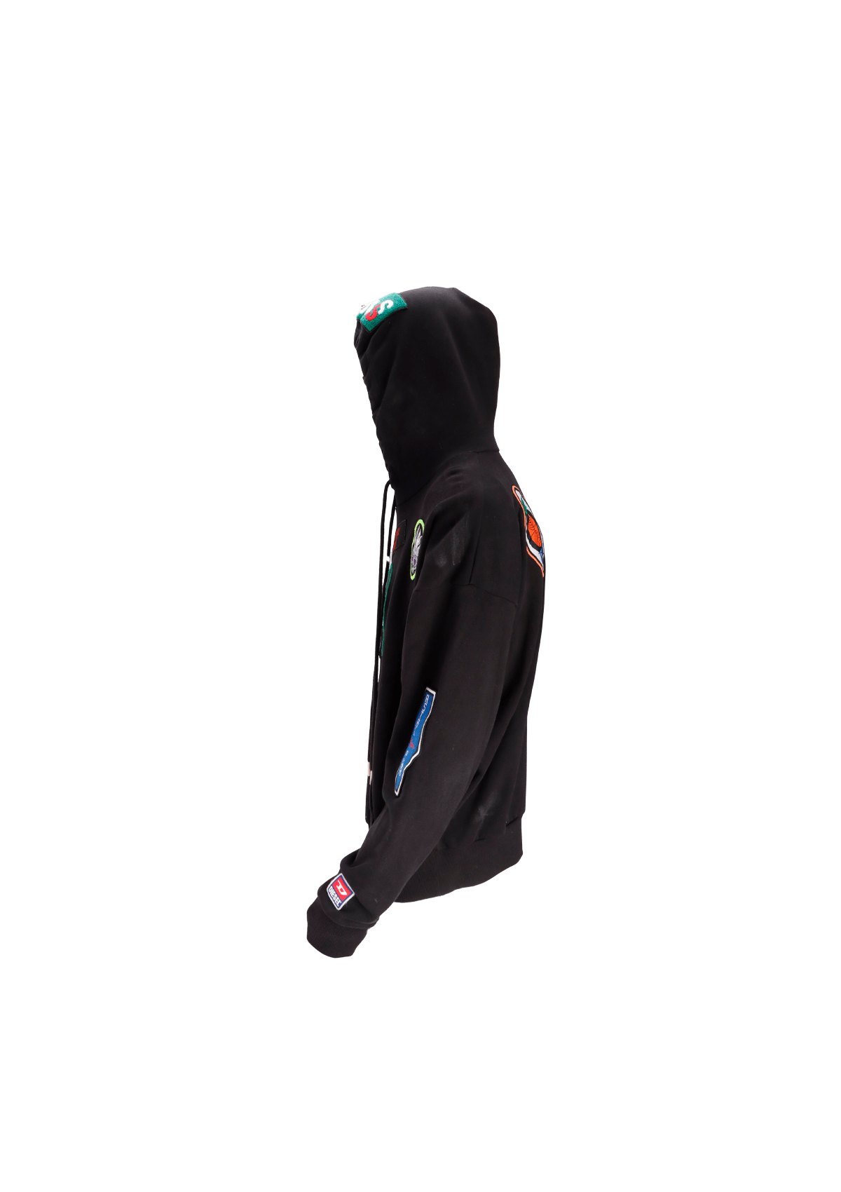 PATCHWORK HOODIE G