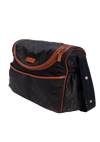 GG CANVAS DIAPER BAG
