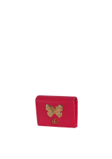 GG MARMONT BUTTERFLY CARD CASE