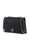 MAXI CLASSIC DOUBLE FLAP CAVIAR