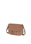 SAFFIANO LUX EMBLEME FLAP BAG