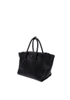 TWIN POCKET GLACE CALF TOTE