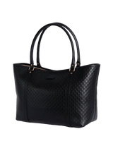 MICROGUCCISSIMA DOME TOTE BAG