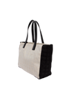 SQUARE STITCH CC TOTE