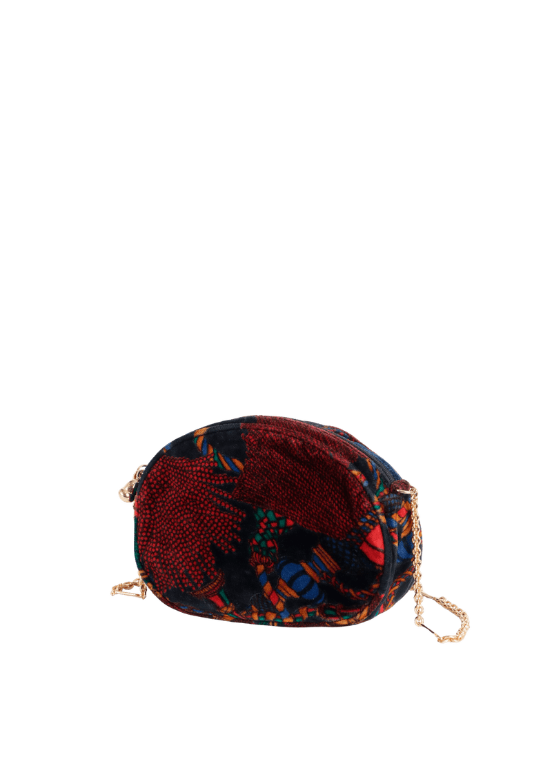 VINTAGE PRINTED SHOULDER BAG