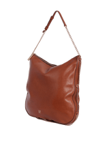 LEATHER SHOULDER BAG