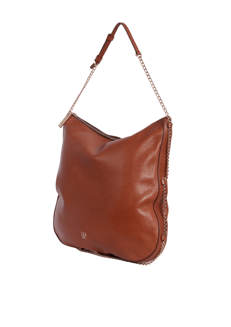 LEATHER SHOULDER BAG