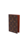 MONOGRAM PASSPORT COVER