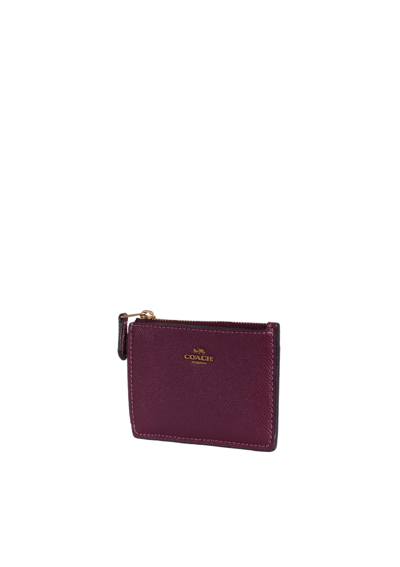 LEATHER CARD HOLDER