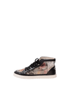 LEATHER HIGH TOP SNEAKERS 40