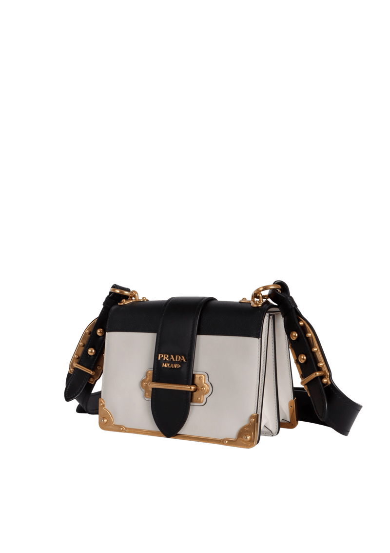 CITY CALF SAFFIANO CAHIER