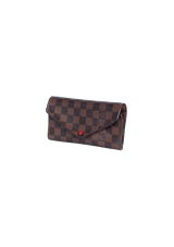 DAMIER ÉBÈNE JOSEPHINE WALLET