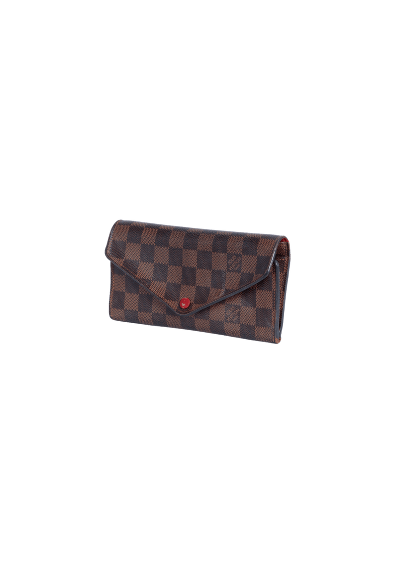 DAMIER ÉBÈNE JOSEPHINE WALLET