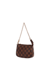 DAMIER ÉBÈNE MINI POCHETTE ACCESSOIRES