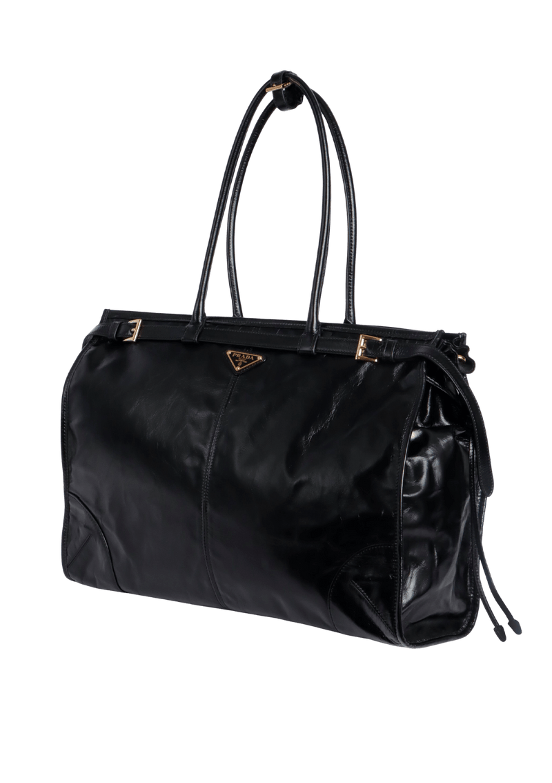 LEATHER SOFT TOTE