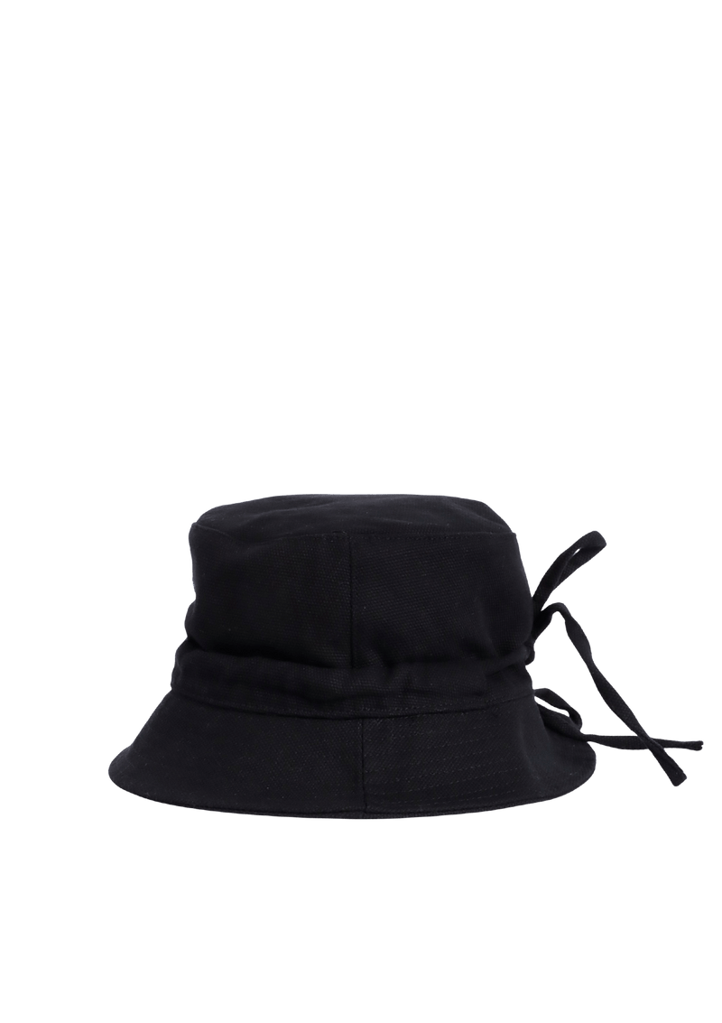 LE BOB GADJO LOGO BUCKET HAT PP