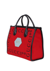 LOGO GUCCI 100 SHOPPING TOTE