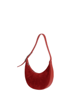 SUEDE HOBO BAG