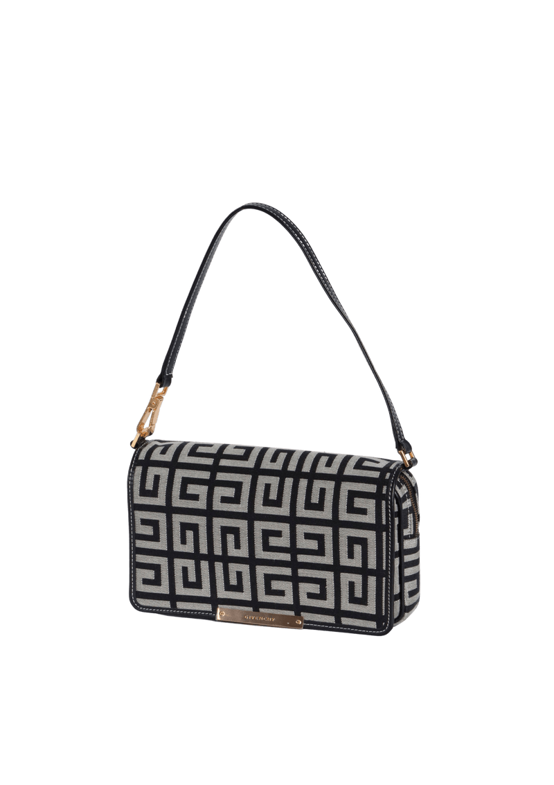 MONOGRAM FLAP CLUTCH WALLET BAG