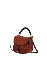 LEATHER SATCHEL BAG