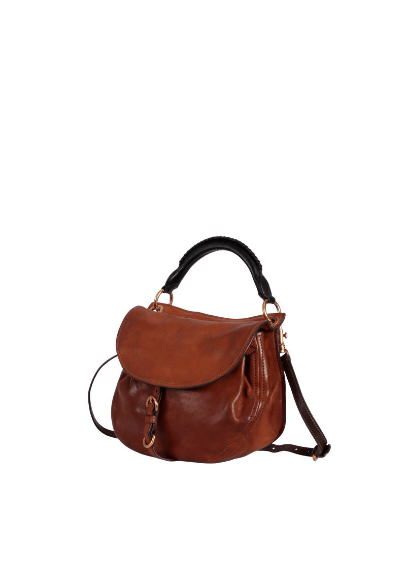 LEATHER SATCHEL BAG