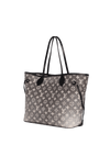 MONOGRAM JACQUARD DENIM NEVERFULL MM