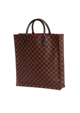 DAMIER ÉBÈNE VENICE SAC PLAT GM