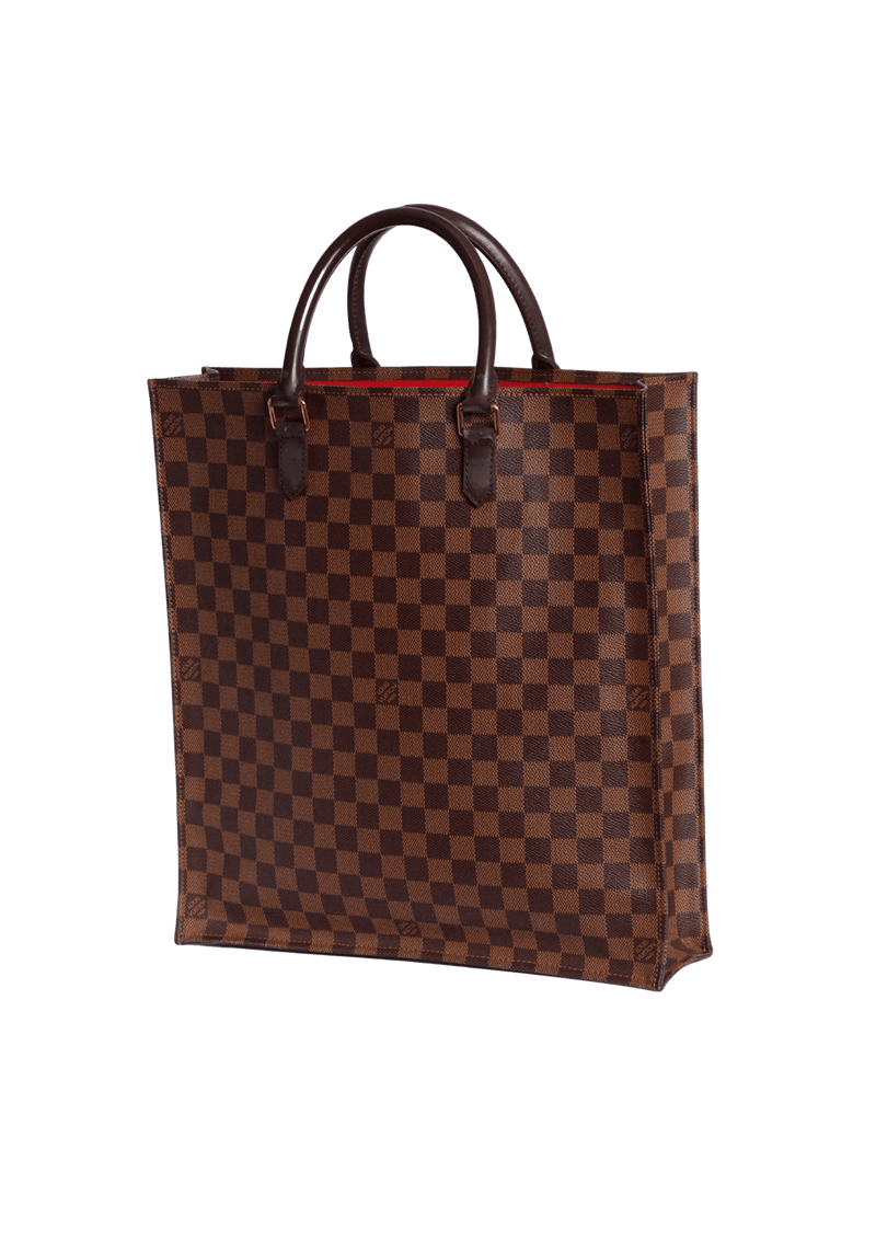 DAMIER ÉBÈNE VENICE SAC PLAT GM