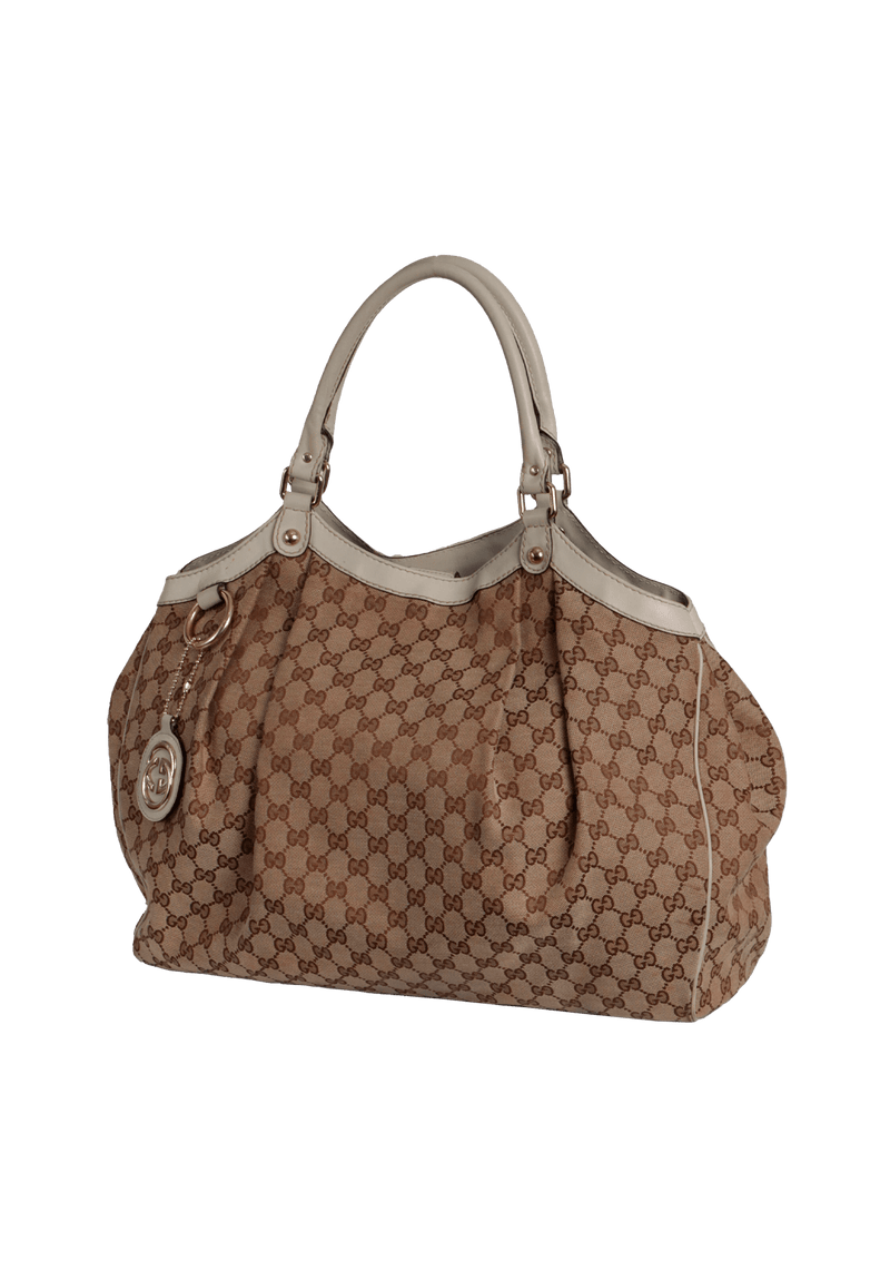 GG CANVAS SUKEY BAG