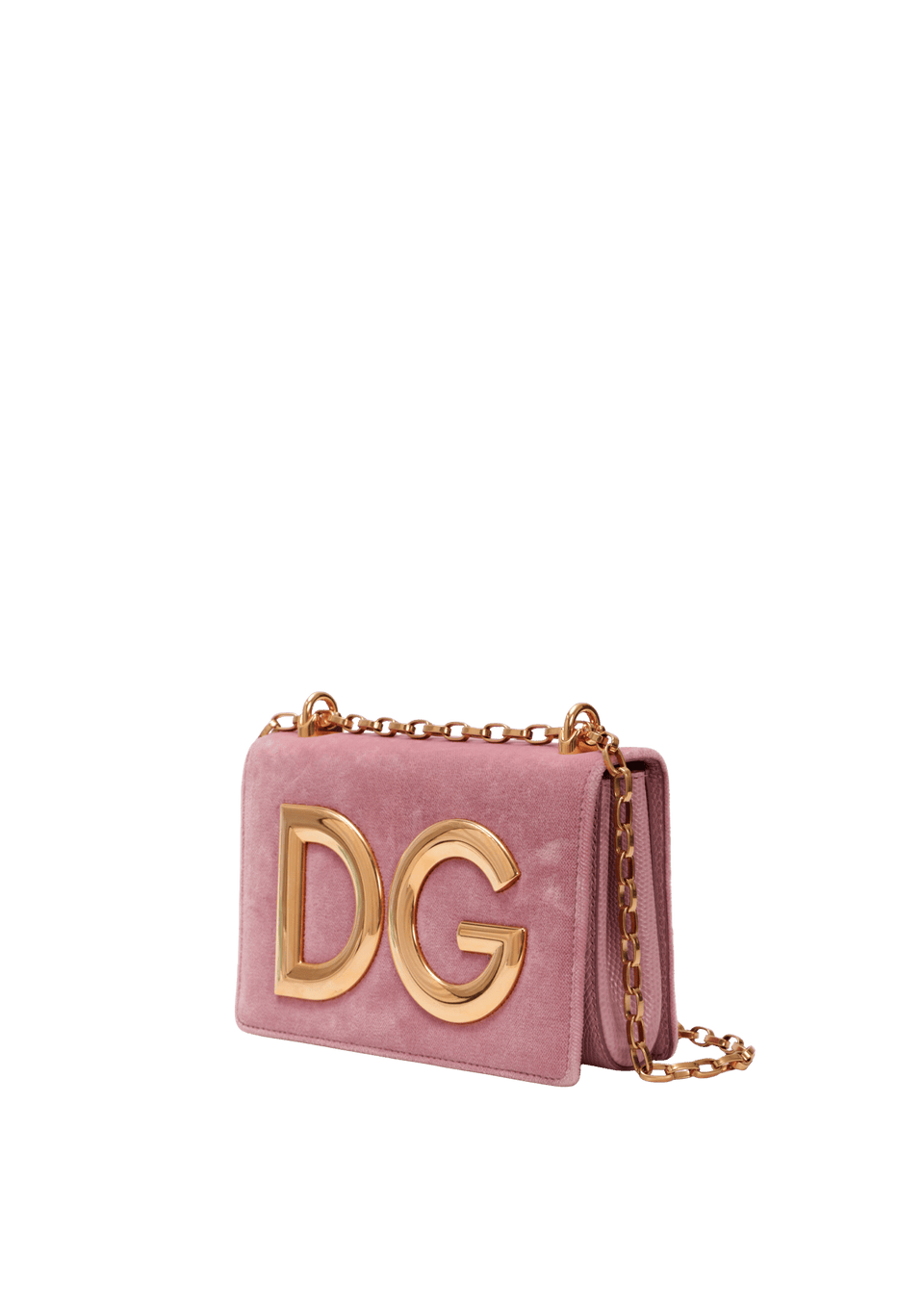 BOLSA DOLCE & GABBANA DG GIRL PHONE BAG ROSA ORIGINAL – Gringa