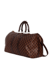 DAMIER ÉBÈNE KEEPALL BANDOULIÈRE 45