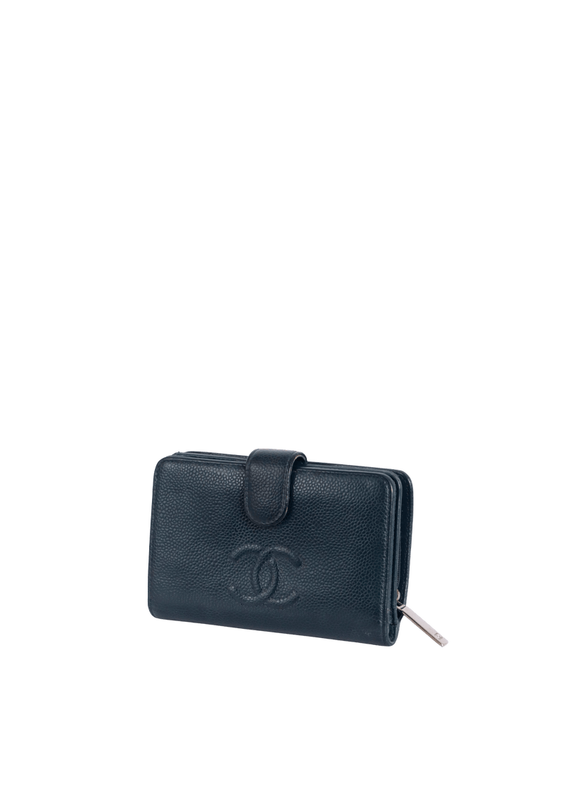 CAVIAR TIMELESS CC FRENCH PURSE WALLET