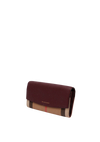 HOUSE CHECK PORTER CONTINENTAL WALLET
