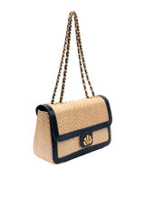 BOLSA ANNE JUMBO EM PALHA