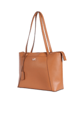 LEATHER TOTE BAG