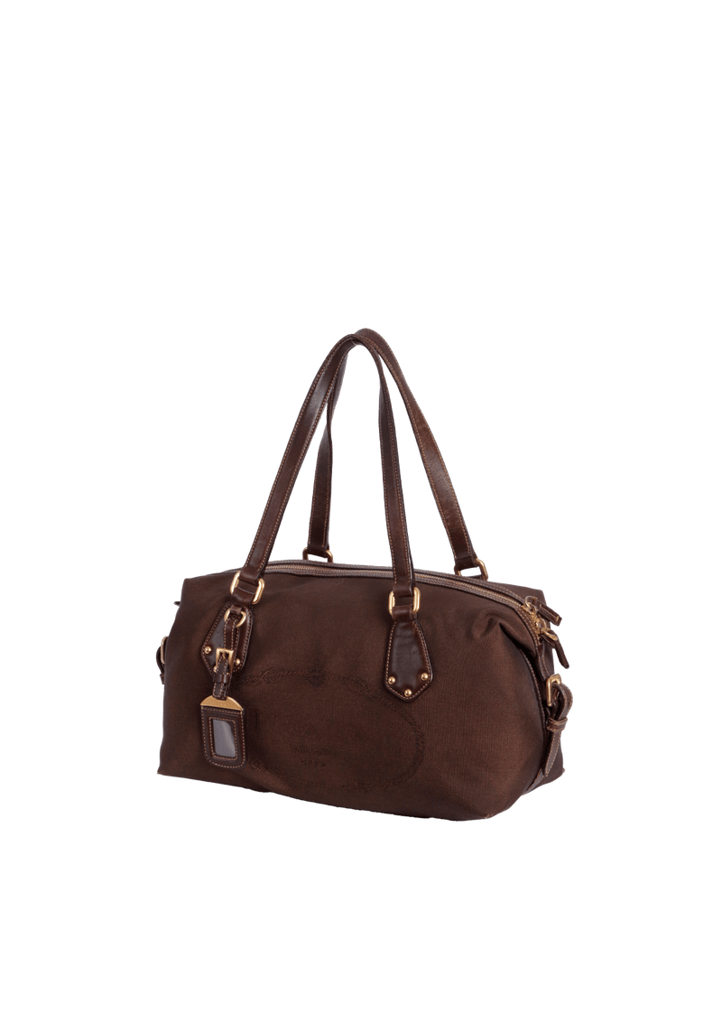 CANAPA LOGO SHOULDER BAG