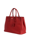 SAFFIANO LUX DOUBLE ZIP GALLERIA