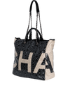 LOGO SHOPPING TOTE