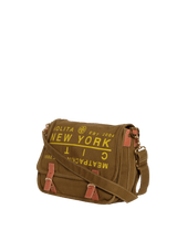 CANVAS MESSENGER BAG