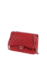 MAXI CLASSIC DOUBLE FLAP CALFSKIN