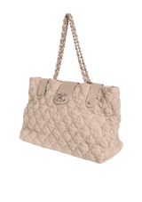 TWEED ON STITCH TOTE