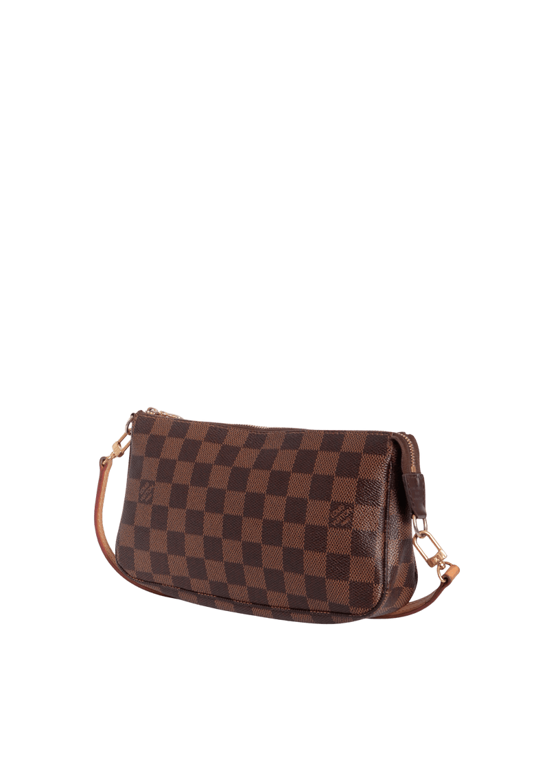 DAMIER ÉBÈNE POCHETTE ACCESOIRES