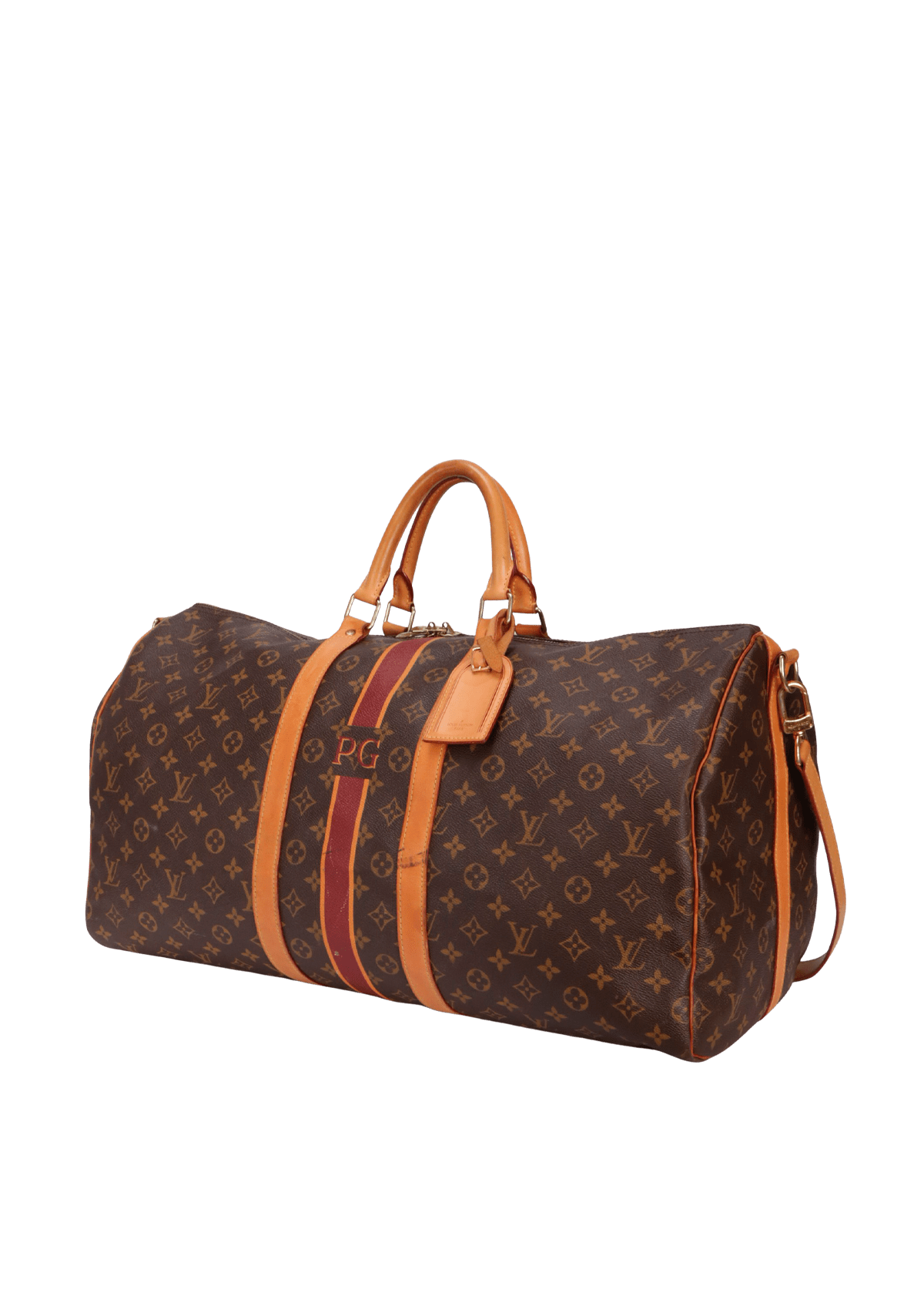 MONOGRAM KEEPALL 55 BANDOULIÈRE