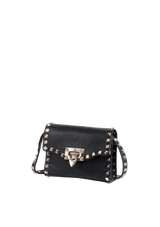 MINI ROCKSTUD FLAP BAG