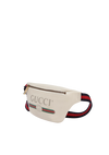 LOGO PRINT BELT BAG