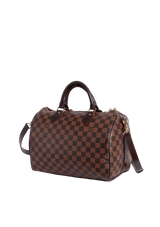 DAMIER EBENE BANDOULIERE SPEEDY 30