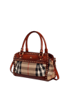 HOUSE CHECK GREENHAM TOTE DARK TAN