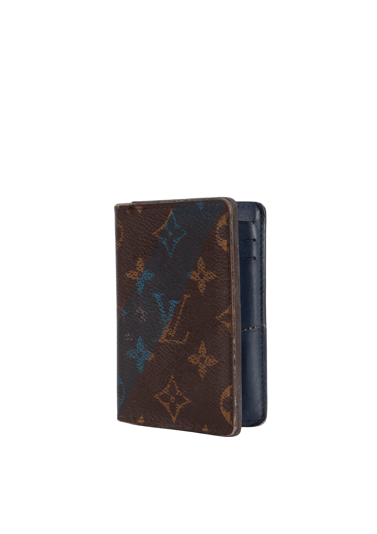 MONOGRAM POCKET ORGANIZER